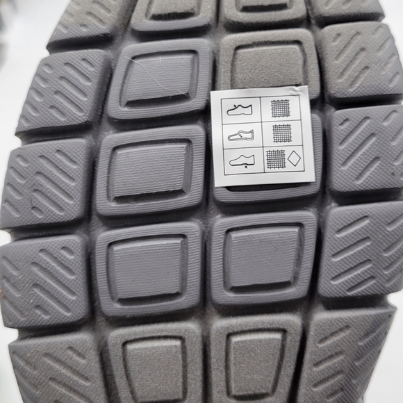 Skechers Track Moulton Jogger Men 9 Gray Lime Green S Logo Trainers Sneakers New main image 10